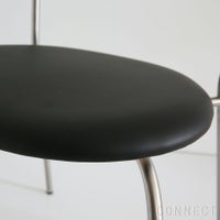 PP Mobler（PPモブラー） PP701 チェア / オーク材・ソープフィニッシュ / エルモソフトレザー / ブラック