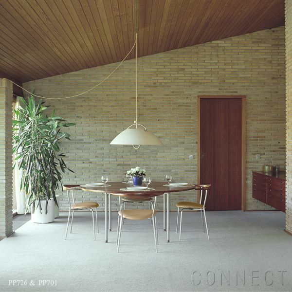 PP Mobler｜PP701 チェア オーク材・ソープフィニッシュ｜PPモブラー