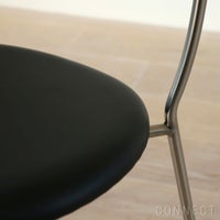 PP Mobler（PPモブラー） / PP701 チェア / アッシュ材・ソープフィニッシュ / エルモソフトレザー / ブラック