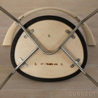 PP Mobler（PPモブラー） / PP701 チェア / アッシュ材・ソープフィニッシュ / エルモソフトレザー / ブラック