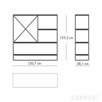 Fritz Hansen(フリッツ ハンセン) / PLANNER SHELVING SYSTEM (プランナーシェルフ システム) / ミディアム