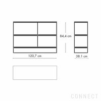 Fritz Hansen(フリッツ ハンセン) / PLANNER SHELVING SYSTEM (プランナーシェルフ システム) / スモール