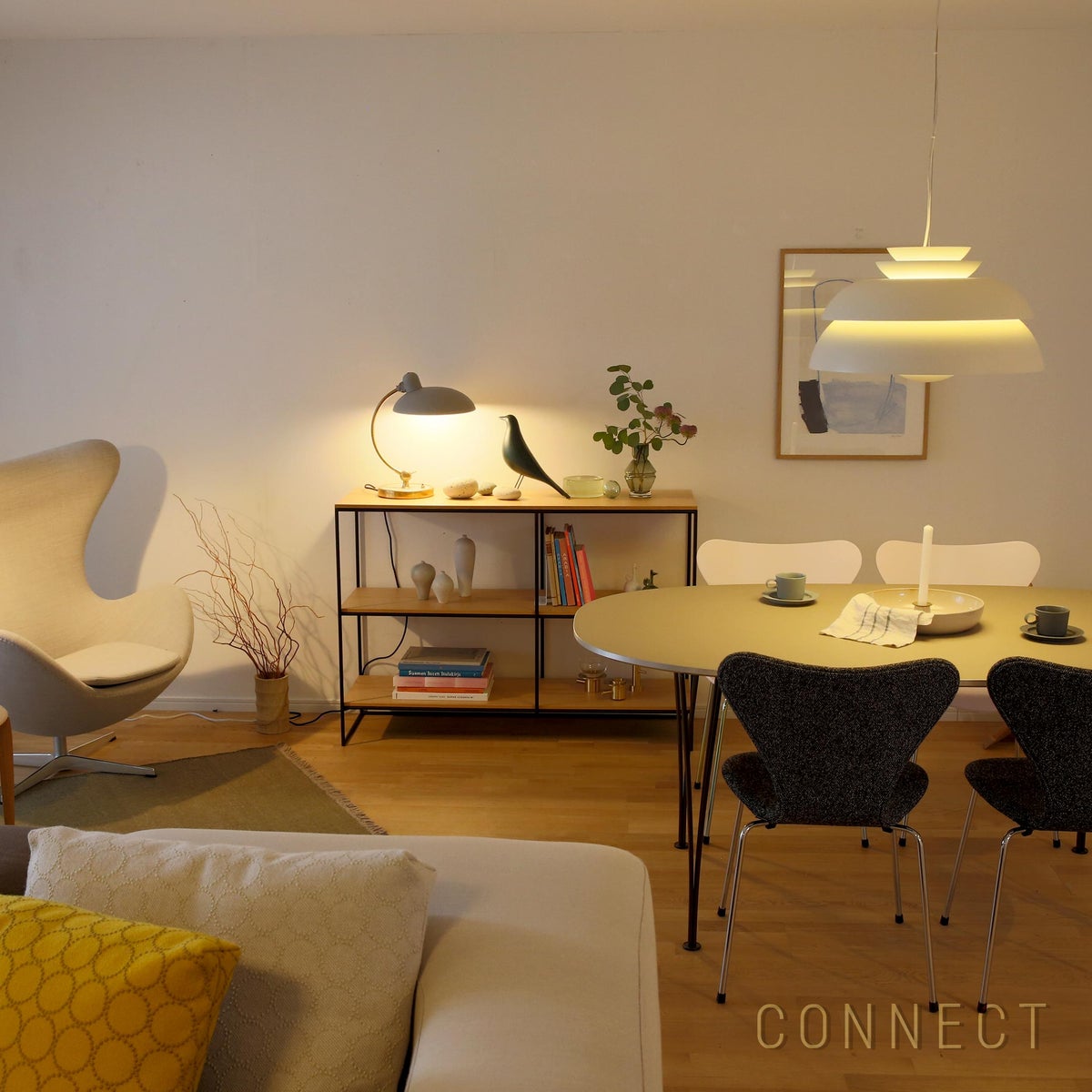 Fritz Hansen(フリッツ ハンセン) / PLANNER SHELVING SYSTEM (プランナーシェルフ システム) / スモール