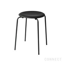 Fritz Hansen(フリッツハンセン) / DOT(ドットスツール) /インテンスレザー（旧カウボーイレザー）ブラック