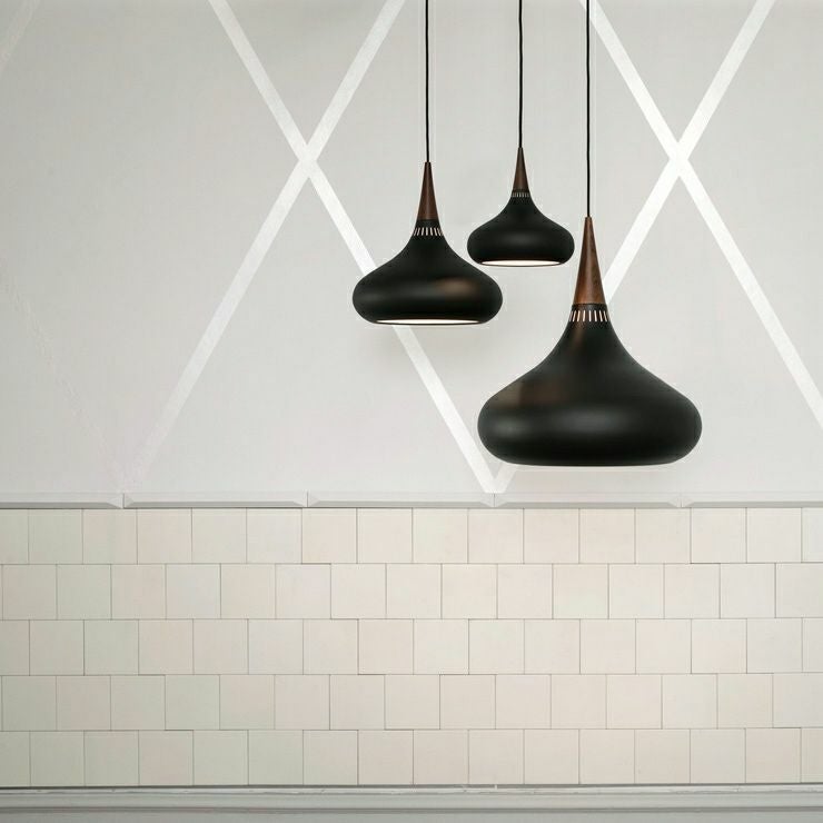 Fritz Hansen(フリッツ ハンセン)　/ Lightyears ( ライトイヤーズ ) Orient Black(オリエント ブラック) 　P3：φ500mm