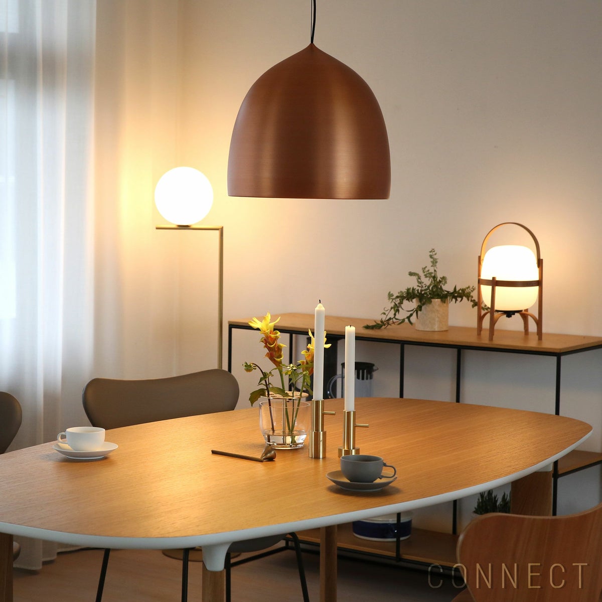 Fritz Hansen(フリッツ ハンセン)　/ Lightyears ( ライトイヤーズ ) Suspence Copper (サスペンス カッパ―) 　P2：φ385mm【要取付工事】