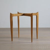 FRITZ HANSEN（フリッツ・ハンセン） / TRAY TABLE（トレイテーブル） / 折りたたみ式トレイテーブル / φ45cm / オーク