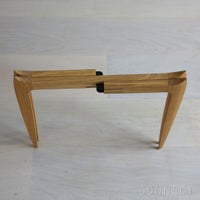 FRITZ HANSEN（フリッツ・ハンセン） / TRAY TABLE（トレイテーブル） / 折りたたみ式トレイテーブル / φ45cm / オーク