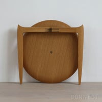 FRITZ HANSEN（フリッツ・ハンセン） / TRAY TABLE（トレイテーブル） / 折りたたみ式トレイテーブル / φ45cm / オーク