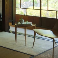 FRITZ HANSEN（フリッツ・ハンセン） / TRAY TABLE（トレイテーブル） / 折りたたみ式トレイテーブル / φ45cm / オーク