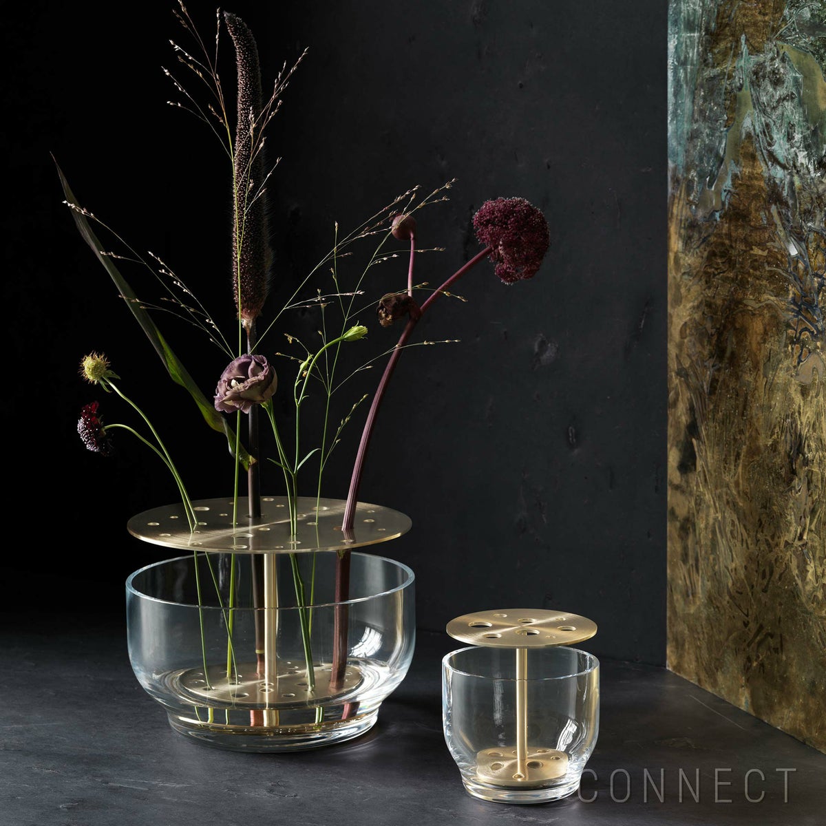 FRITZ HANSEN（フリッツ・ハンセン） / IKEBANA VASE（イケバナベース） / ラージ / 真鍮モデル