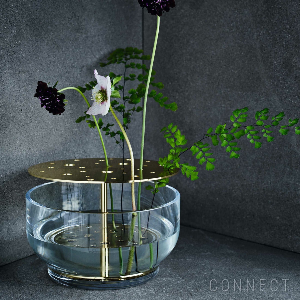 FRITZ HANSEN（フリッツ・ハンセン） / IKEBANA VASE（イケバナベース） / ラージ / 真鍮モデル