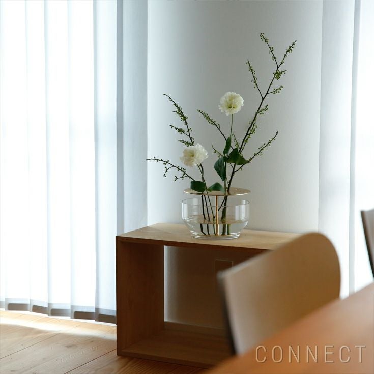 FRITZ HANSEN（フリッツ・ハンセン） / IKEBANA VASE（イケバナベース） / ラージ / 真鍮モデル