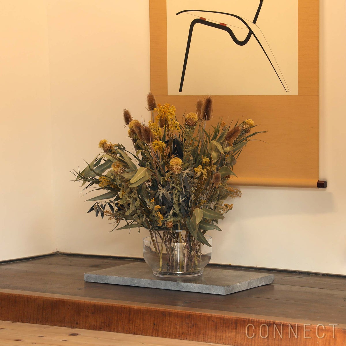 FRITZ HANSEN（フリッツ・ハンセン） / IKEBANA VASE（イケバナベース） / ラージ / 真鍮モデル