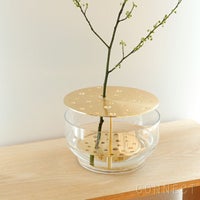 FRITZ HANSEN（フリッツ・ハンセン） / IKEBANA VASE（イケバナベース） / ラージ / 真鍮モデル