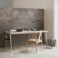 FRITZ HANSEN（フリッツ・ハンセン） / CHINA CHAIR（チャイナチェア） / チェリー（ラッカー仕上げ） / シートクッション：ナチュラルレザー