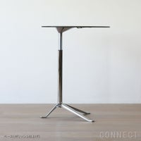 FRITZ HANSEN（フリッツ・ハンセン） / Little Friend（リトルフレンド） / KS11（丸天板・昇降式） / ウォルナット / ベース（ポリッシュ仕上げ） / サイドテーブル
