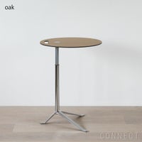 FRITZ HANSEN（フリッツ・ハンセン） / Little Friend（リトルフレンド） / KS11（丸天板・昇降式）/ オーク / ベース（ポリッシュ仕上げ） / サイドテーブル