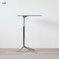 FRITZ HANSEN（フリッツ・ハンセン） / Little Friend（リトルフレンド） / KS11（丸天板・昇降式）/ オーク / ベース（ポリッシュ仕上げ） / サイドテーブル