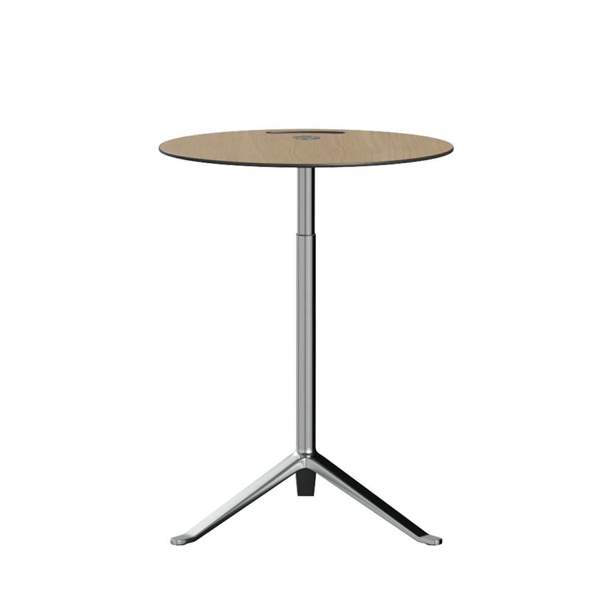 FRITZ HANSEN（フリッツ・ハンセン） / Little Friend（リトルフレンド） / KS11（丸天板・昇降式）/ オーク / ベース（ポリッシュ仕上げ） / サイドテーブル