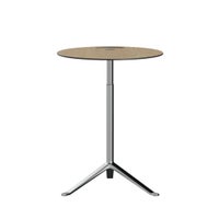 FRITZ HANSEN（フリッツ・ハンセン） / Little Friend（リトルフレンド） / KS11（丸天板・昇降式）/ オーク / ベース（ポリッシュ仕上げ） / サイドテーブル