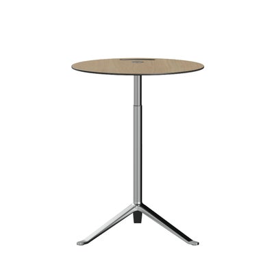 FRITZ HANSEN（フリッツ・ハンセン） / Little Friend（リトルフレンド） / KS11（丸天板・昇降式）/ オーク / ベース（ポリッシュ仕上げ） / サイドテーブル