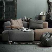 FRITZ HANSEN（フリッツ・ハンセン） / Little Friend（リトルフレンド） / KS11（丸天板・昇降式）/ オーク / ベース（ポリッシュ仕上げ） / サイドテーブル