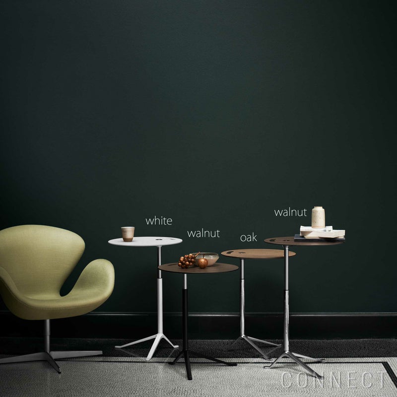 FRITZ HANSEN（フリッツ・ハンセン） / Little Friend（リトルフレンド） / KS11（丸天板・昇降式）/ オーク / ベース（ポリッシュ仕上げ） / サイドテーブル