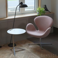 FRITZ HANSEN（フリッツ・ハンセン） / Little Friend（リトルフレンド） / KS11（丸天板・昇降式） / ホワイト / ベース（ポリッシュ仕上げ） / サイドテーブル