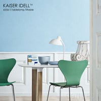 Fritz Hansen(フリッツ ハンセン)　KAISER IDELL(カイザー・イデル） テーブルランプ・デスクスタンド チルト機能付き ホワイト