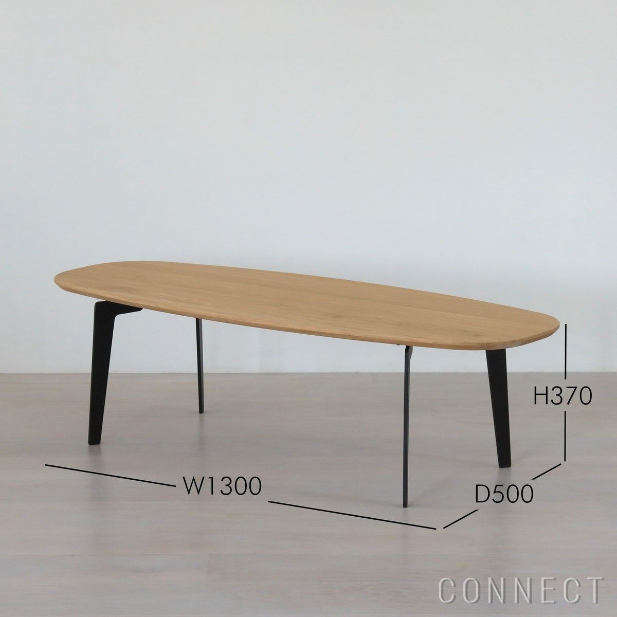 FRITZ HANSEN（フリッツ・ハンセン） / JOIN（ジョイン） / FH61 / オーク材・クリアラッカー仕上げ