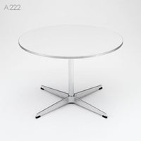 Fritz Hansen(フリッツ ハンセン)　円形　　COFFEE TABLE(コーヒーテーブル)　A222 ホワイト