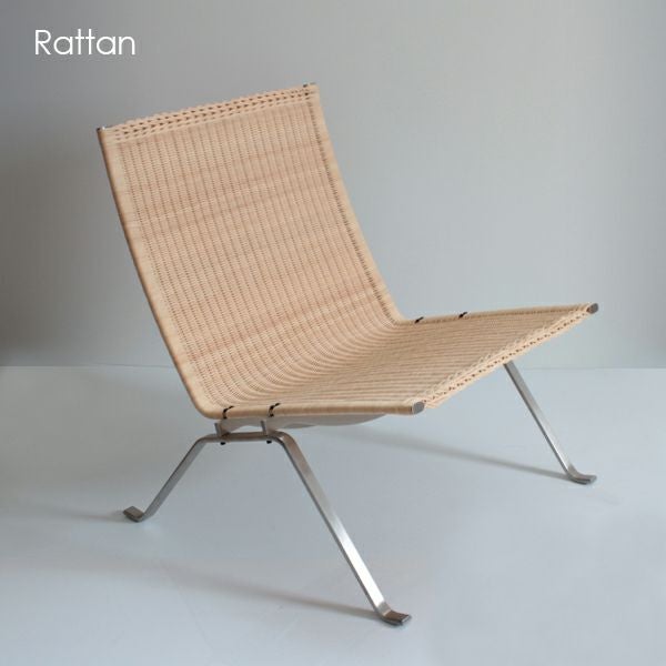 フリッツハンセン　pk22 リプロダクト　藤　ラタン　ヴィンテージ PK22 / 籐FRITZ HANSEN（フリッツ・ハンセン） | センプレ【公式】家具