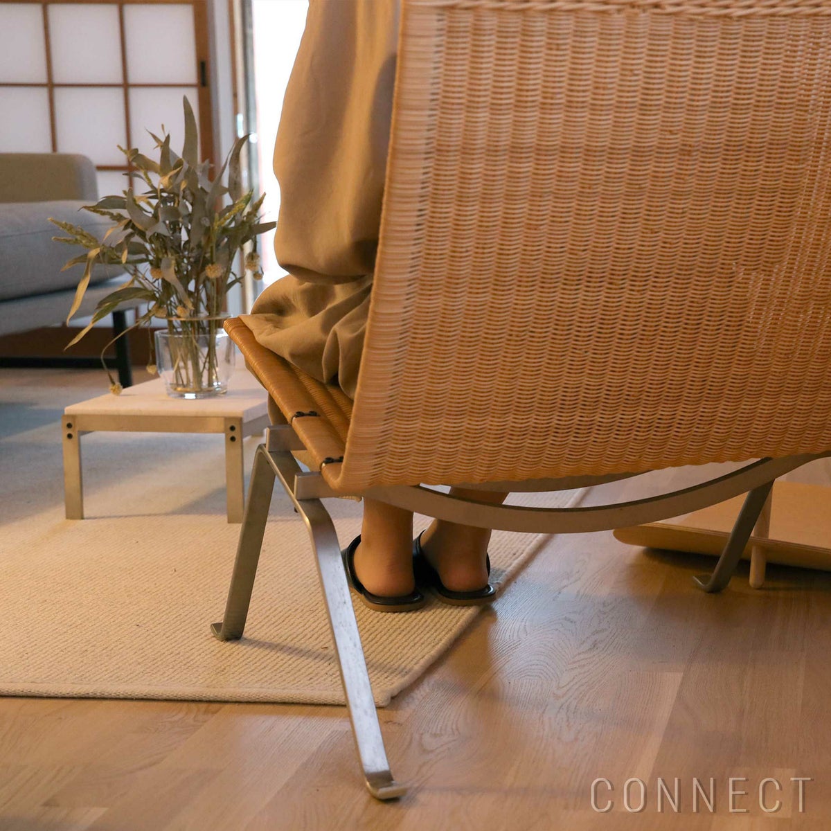 FRITZ HANSEN（フリッツ・ハンセン）　PK22(ピーケー22) ラタン