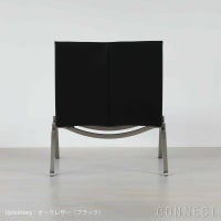 Fritz Hansen(フリッツ ハンセン)　PK22(ピーケー22)   オーラレザー（旧クラシックレザー）ブラック