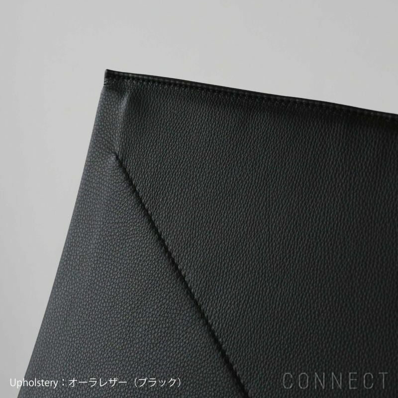 Fritz Hansen(フリッツ ハンセン)　PK22(ピーケー22)   オーラレザー（旧クラシックレザー）ブラック