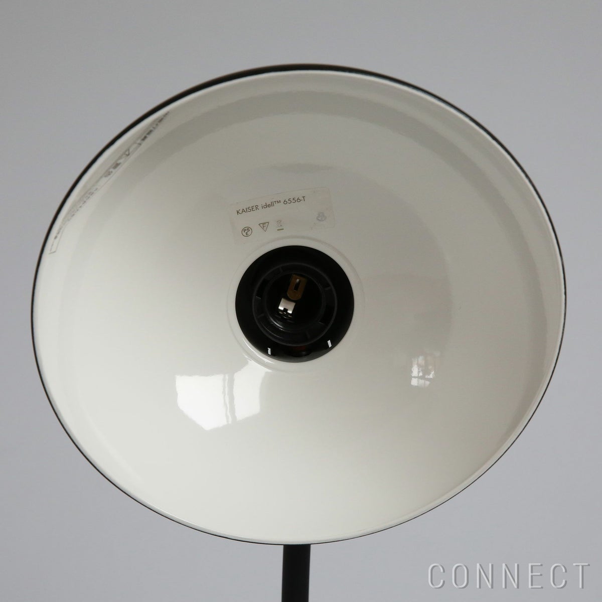 FRITZ HANSEN（フリッツ・ハンセン）/ KAISER idell（カイザー・イデル）/ テーブルランプ・デスクスタンド チルト機能付き マットブラック