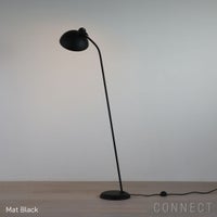 Fritz Hansen(フリッツ ハンセン)　KAISER IDELL(カイザー・イデル）　Super フロアランプ チルト機能付き マットブラック