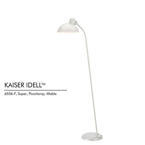 HANSEN（フリッツ・ハンセン） FRITZ Leuchten社／フロアランプ／間接照明 ヴィンテージ☆ドイツ製／Kaiser / idell（カイザー KAISER フロアスタンド