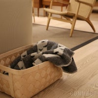 LAPUAN KANKURIT（ラプアン カンクリ） ウールブランケット 〈KOIVU〉 ハーフサイズ 90×130cm