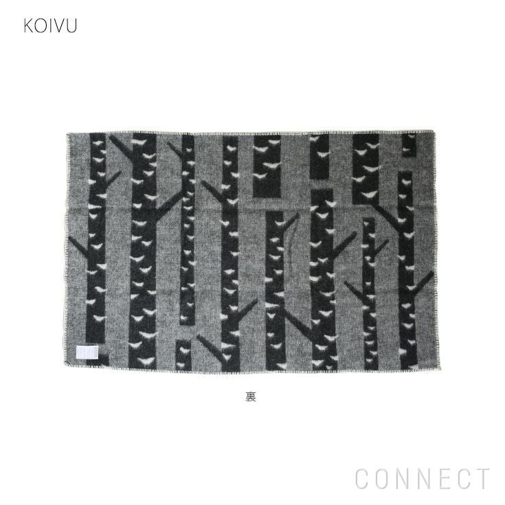 LAPUAN KANKURIT（ラプアン カンクリ） ウールブランケット 〈KOIVU〉 ハーフサイズ 90×130cm
