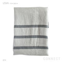 LAPUAN KANKURIT（ラプアン カンクリ） USVA リネン サマーブランケット 150×260cm