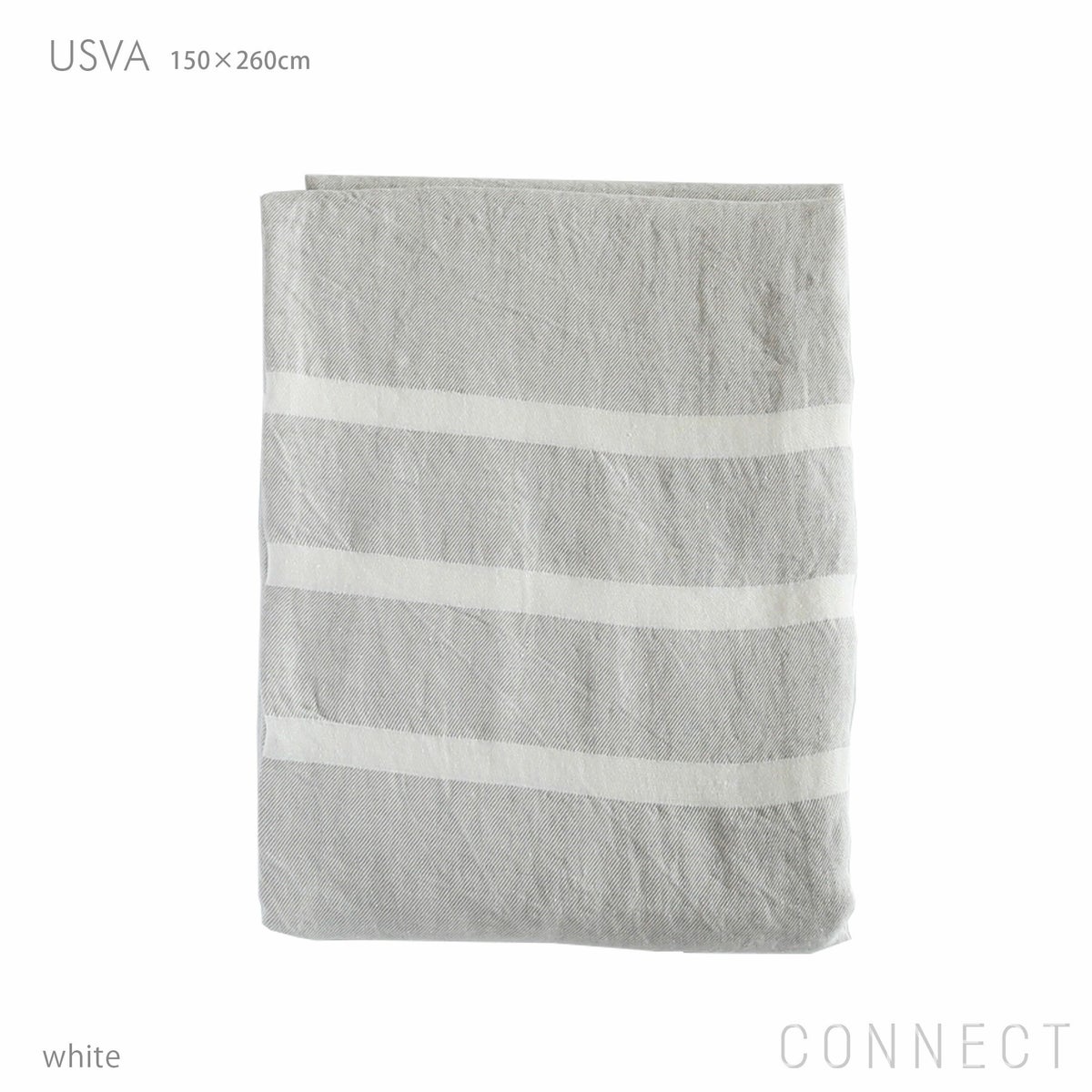 LAPUAN KANKURIT（ラプアン カンクリ） USVA リネン サマーブランケット 150×260cm
