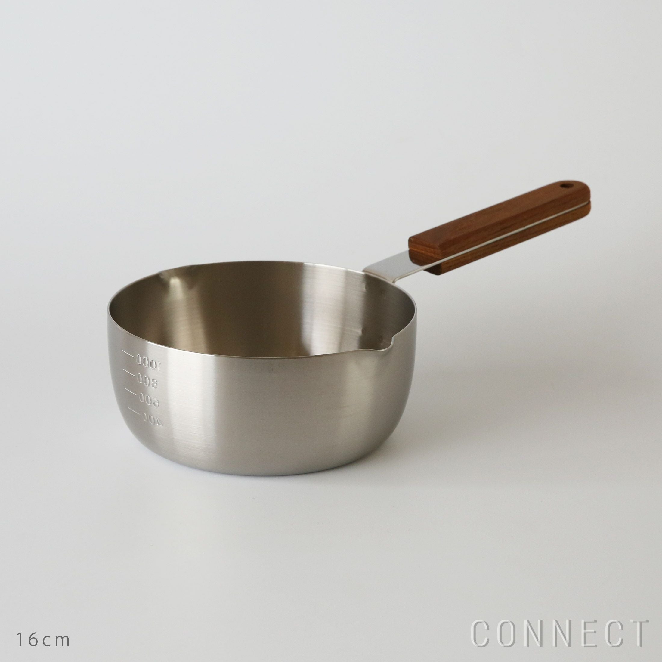 ambai(アンバイ) 雪平 (ゆきひら) 16cm 雪平鍋 片手鍋 IH 対応 | CONNECT