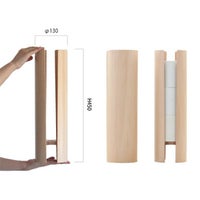 Eau(オー) KIRIKABU(キリカブ)　トイレットペーパーホルダー