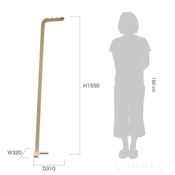 Eau/STICK(スティック)　ナチュラル