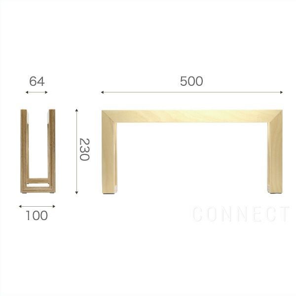 スリッパラック　Eau/KOF(コフ)　ブラック