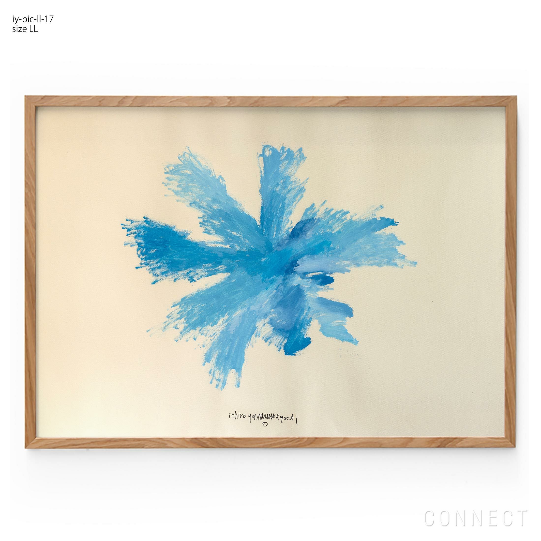 販売終了］山口一郎 / Sサイズ / 青No.8 / iy-pic-s-31 | CONNECT