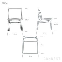 CARL HANSEN&SON （カールハンセン＆サン） E004 / EMBRACE CHAIR / オーク材・ブラック塗装 / THOR350