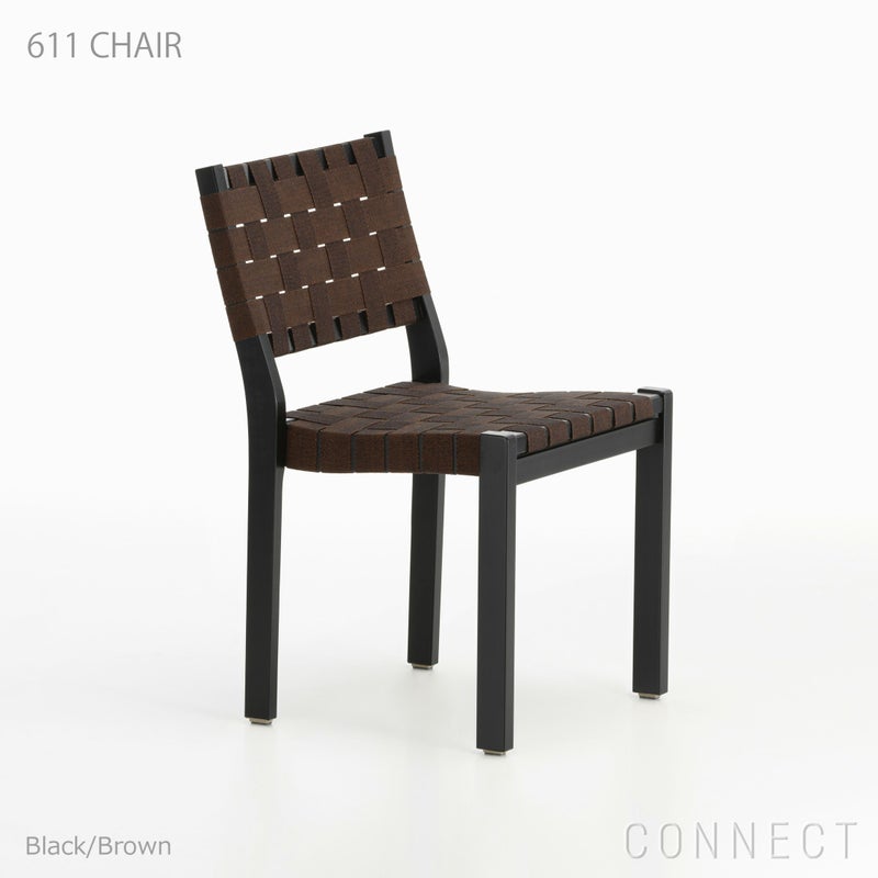 artek(アルテック) /  611 CHAIR（611チェア) / バーチ / ブラック